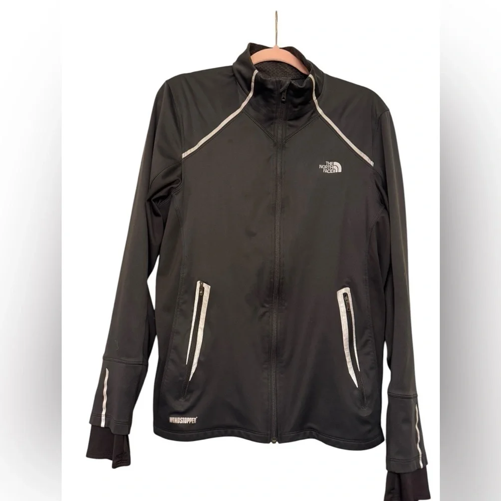 The North Face Mens Wind Stopper Jacket